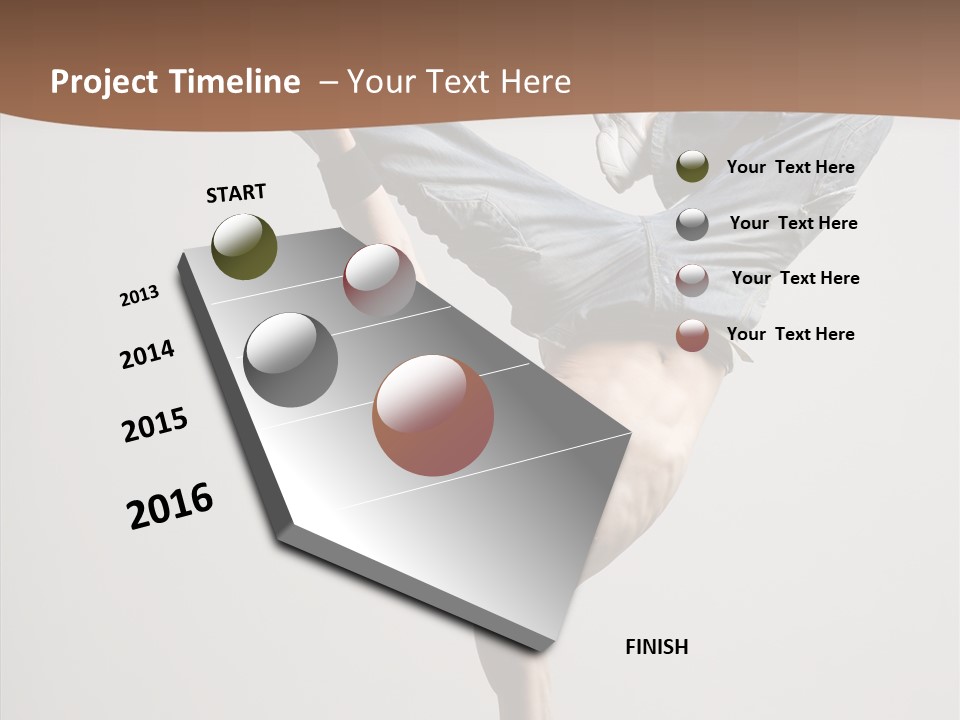 Stunt Balance Style PowerPoint Template
