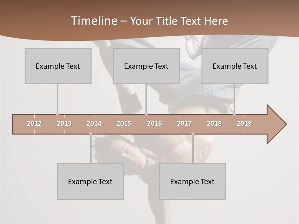 Stunt Balance Style PowerPoint Template