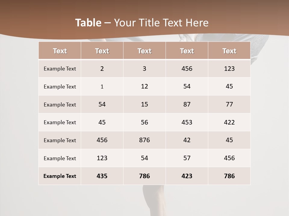 Stunt Balance Style PowerPoint Template