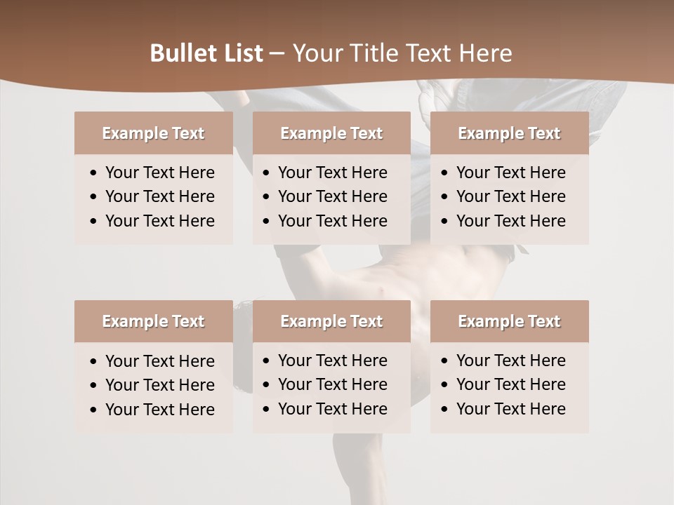 Stunt Balance Style PowerPoint Template