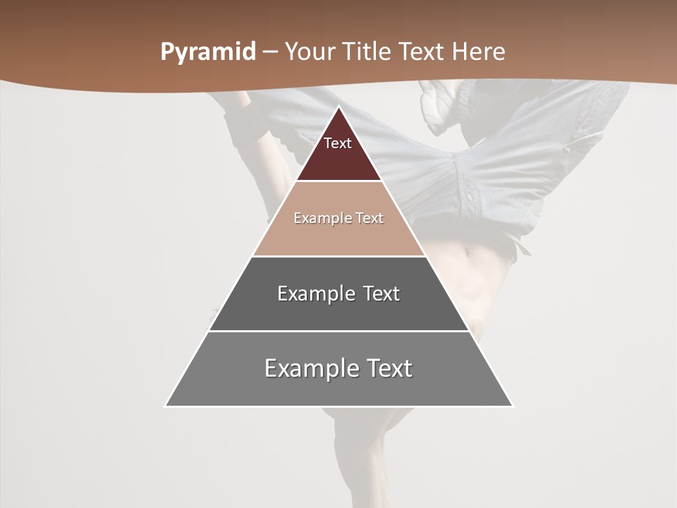 Stunt Balance Style PowerPoint Template