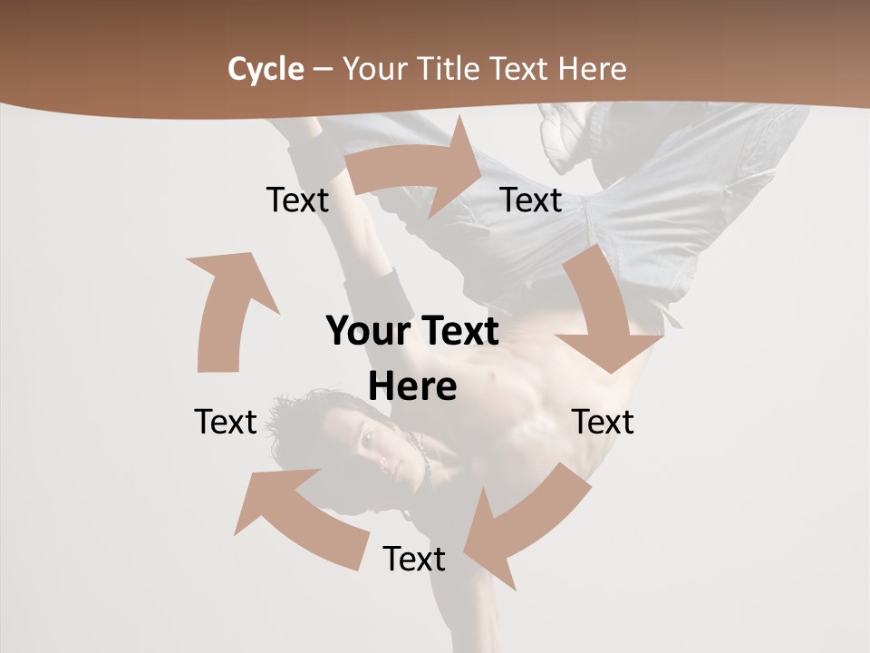 Stunt Balance Style PowerPoint Template