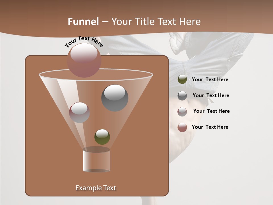Stunt Balance Style PowerPoint Template