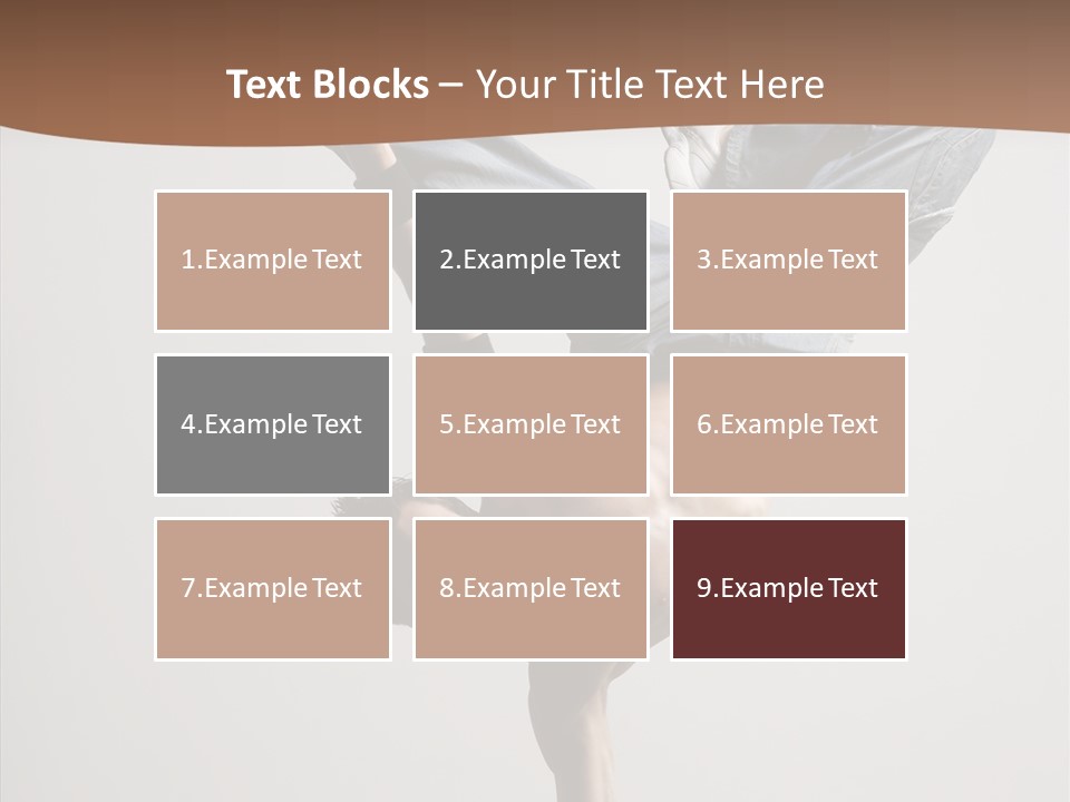 Stunt Balance Style PowerPoint Template
