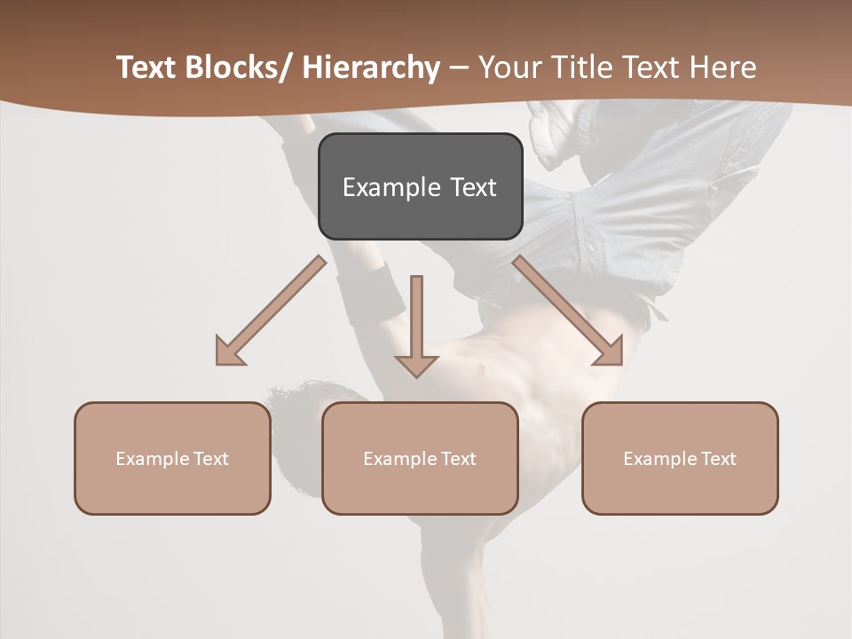Stunt Balance Style PowerPoint Template