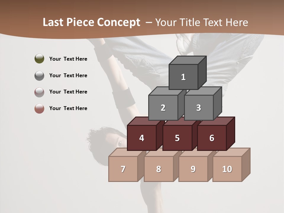 Stunt Balance Style PowerPoint Template
