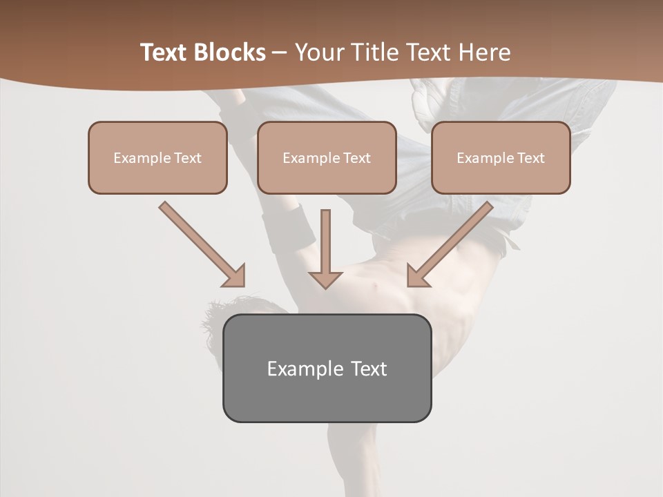 Stunt Balance Style PowerPoint Template