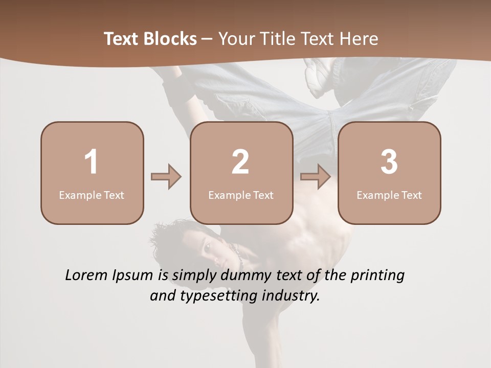 Stunt Balance Style PowerPoint Template