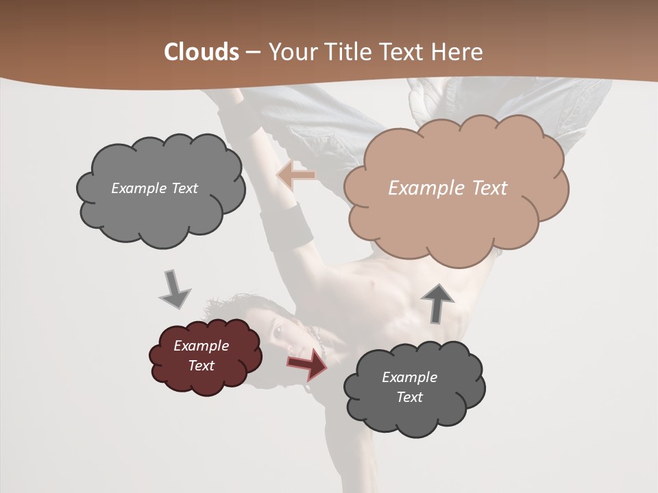 Stunt Balance Style PowerPoint Template