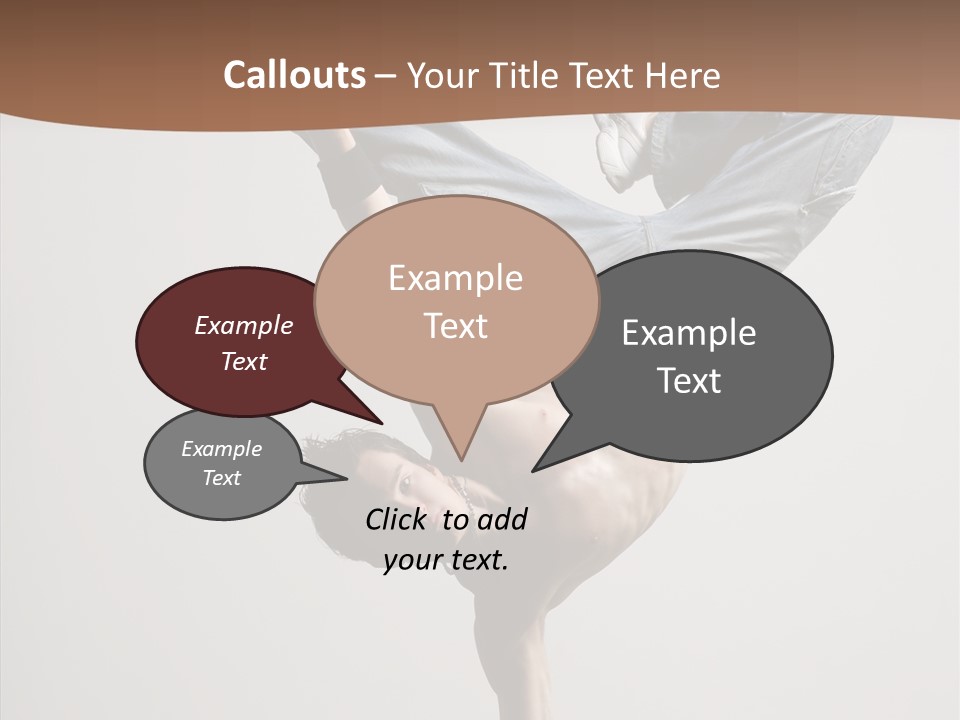 Stunt Balance Style PowerPoint Template