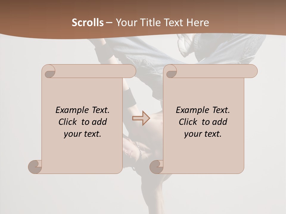 Stunt Balance Style PowerPoint Template