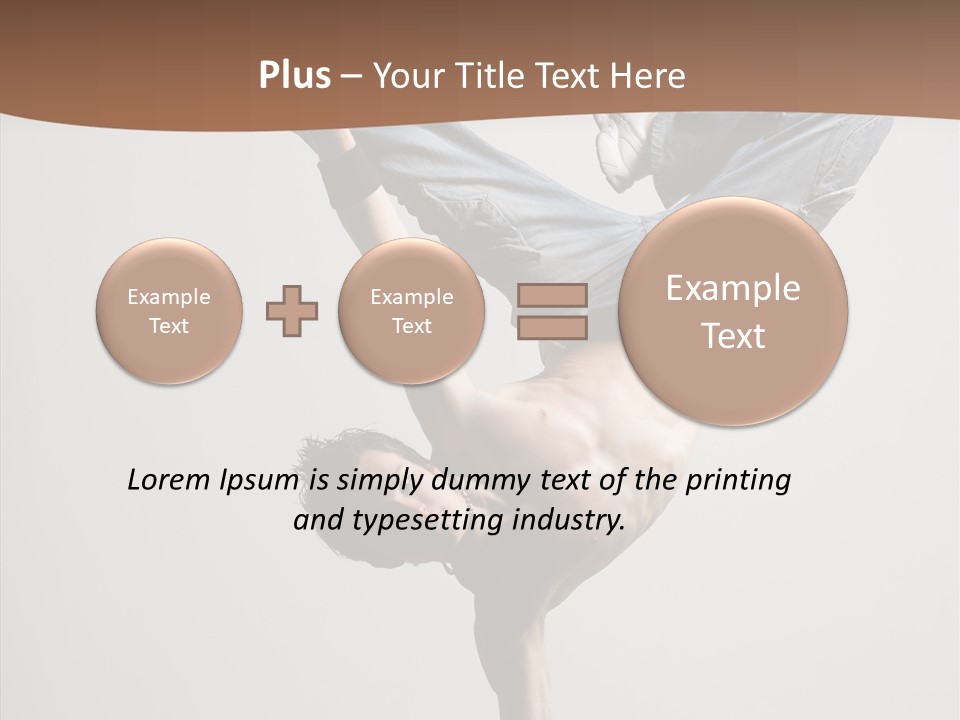 Stunt Balance Style PowerPoint Template
