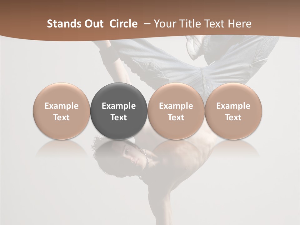 Stunt Balance Style PowerPoint Template