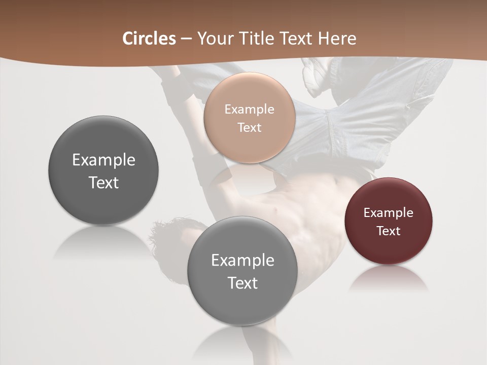 Stunt Balance Style PowerPoint Template