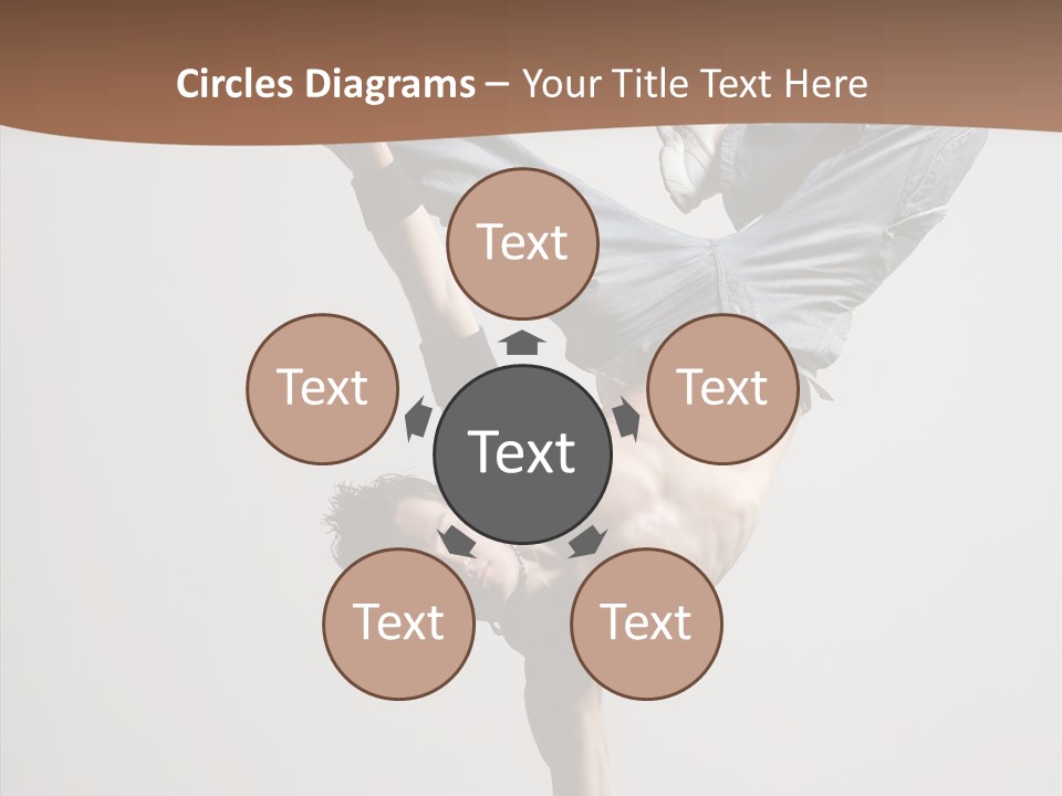 Stunt Balance Style PowerPoint Template