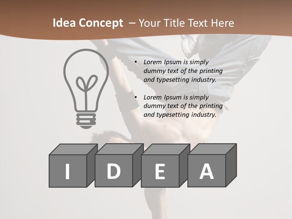 Stunt Balance Style PowerPoint Template