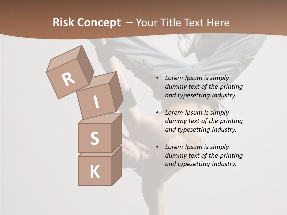 Stunt Balance Style PowerPoint Template