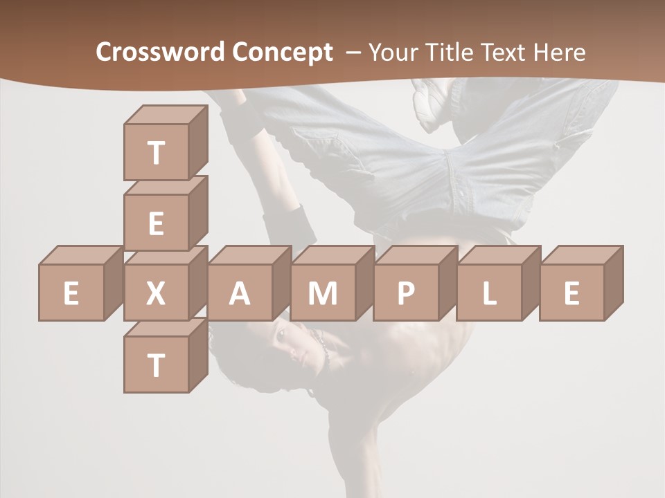 Stunt Balance Style PowerPoint Template