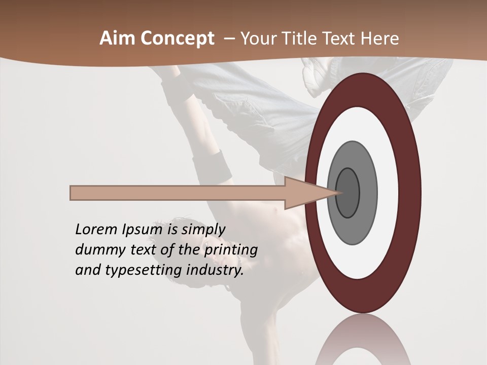Stunt Balance Style PowerPoint Template