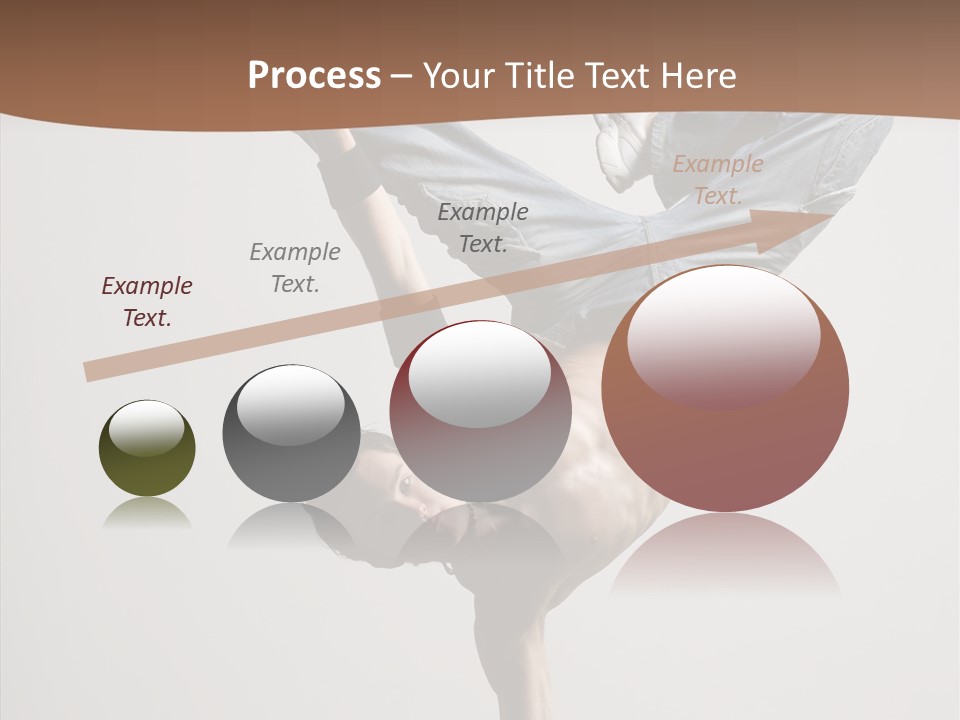 Stunt Balance Style PowerPoint Template