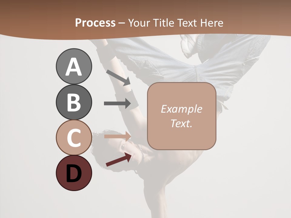 Stunt Balance Style PowerPoint Template