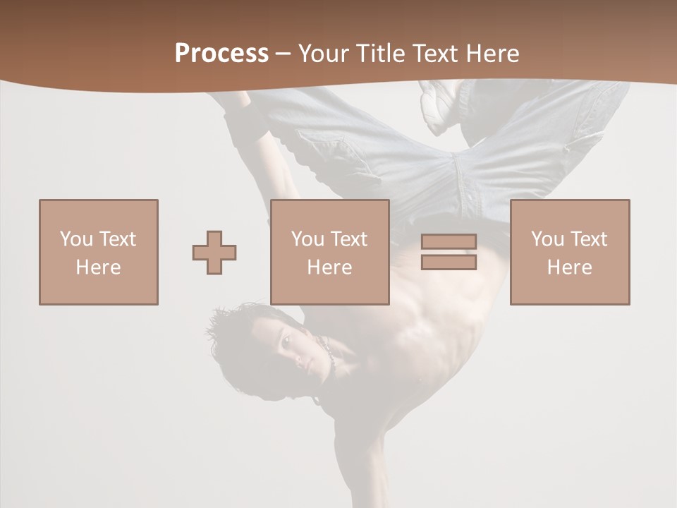 Stunt Balance Style PowerPoint Template