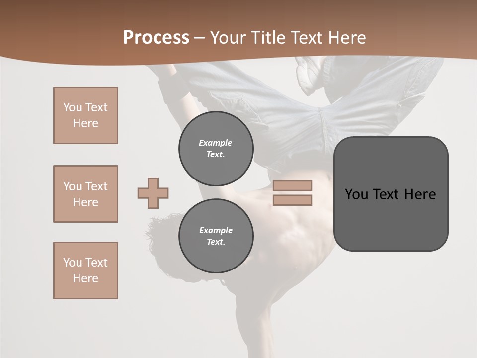 Stunt Balance Style PowerPoint Template