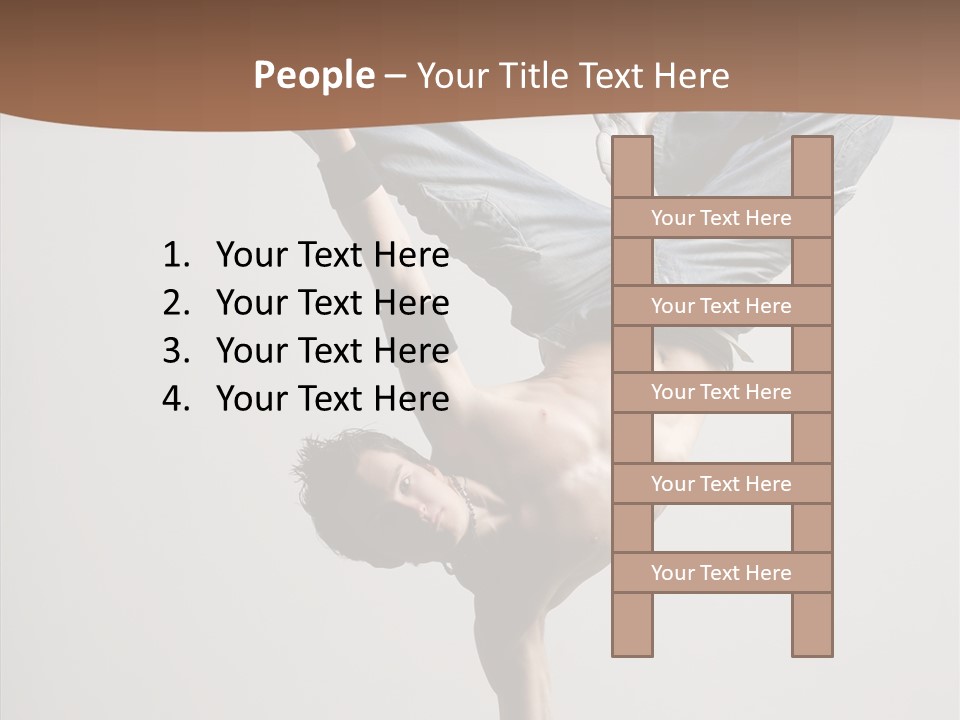 Stunt Balance Style PowerPoint Template