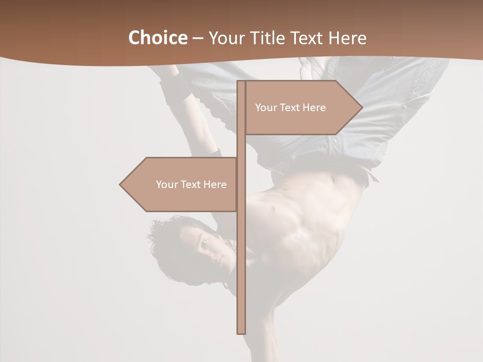 Stunt Balance Style PowerPoint Template