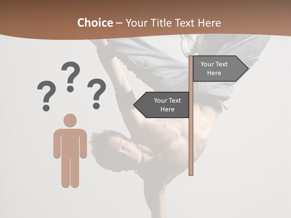 Stunt Balance Style PowerPoint Template