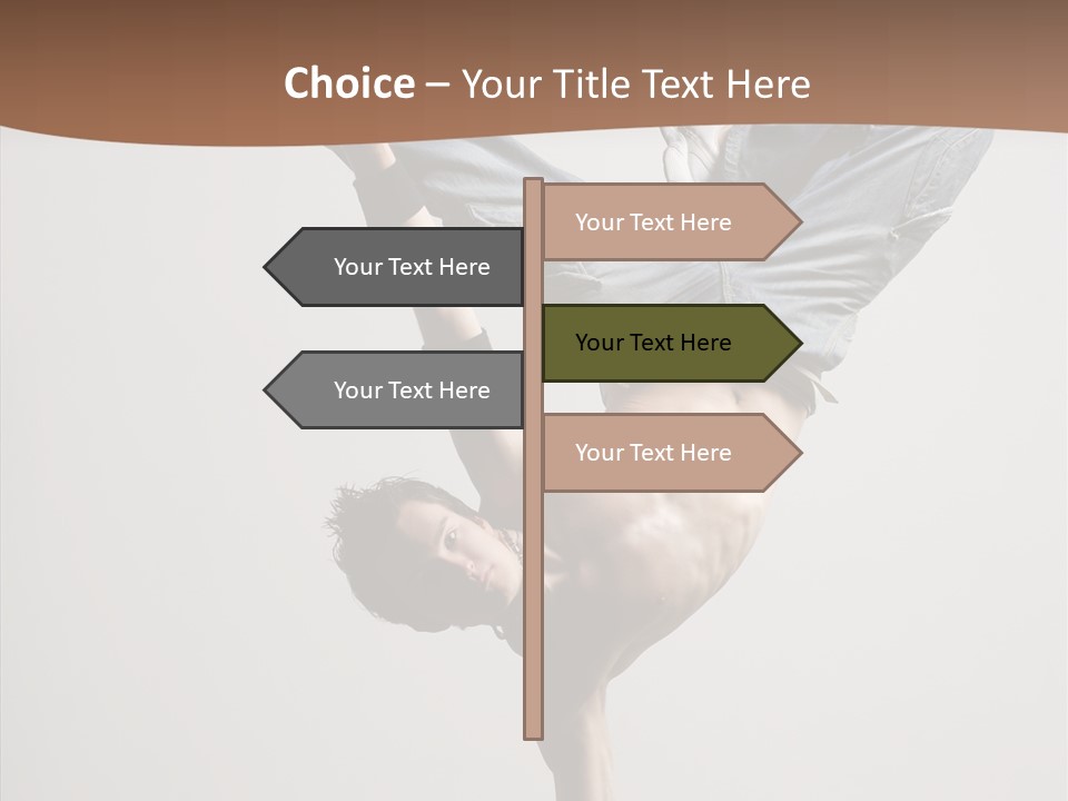 Stunt Balance Style PowerPoint Template