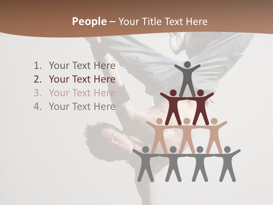 Stunt Balance Style PowerPoint Template