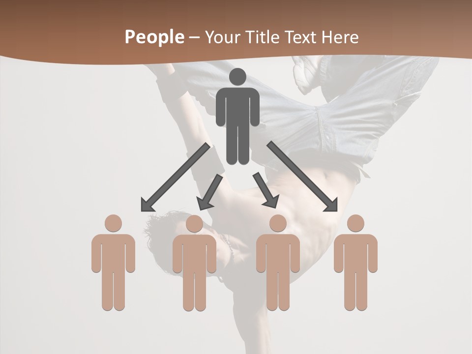 Stunt Balance Style PowerPoint Template