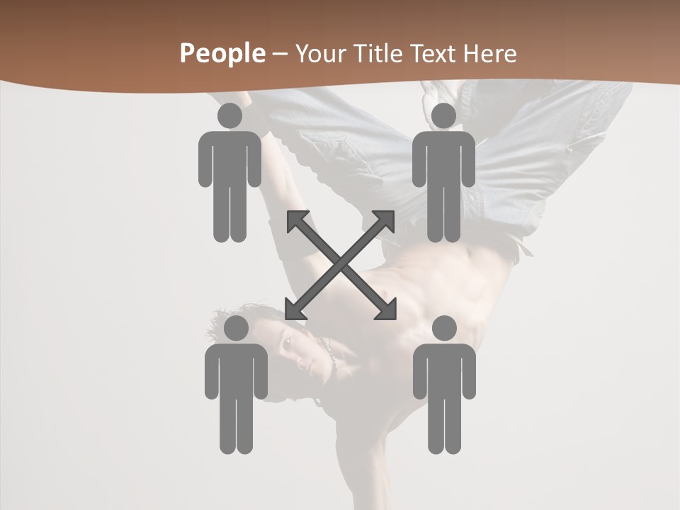 Stunt Balance Style PowerPoint Template