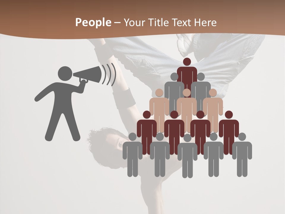 Stunt Balance Style PowerPoint Template