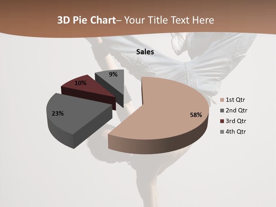 Stunt Balance Style PowerPoint Template