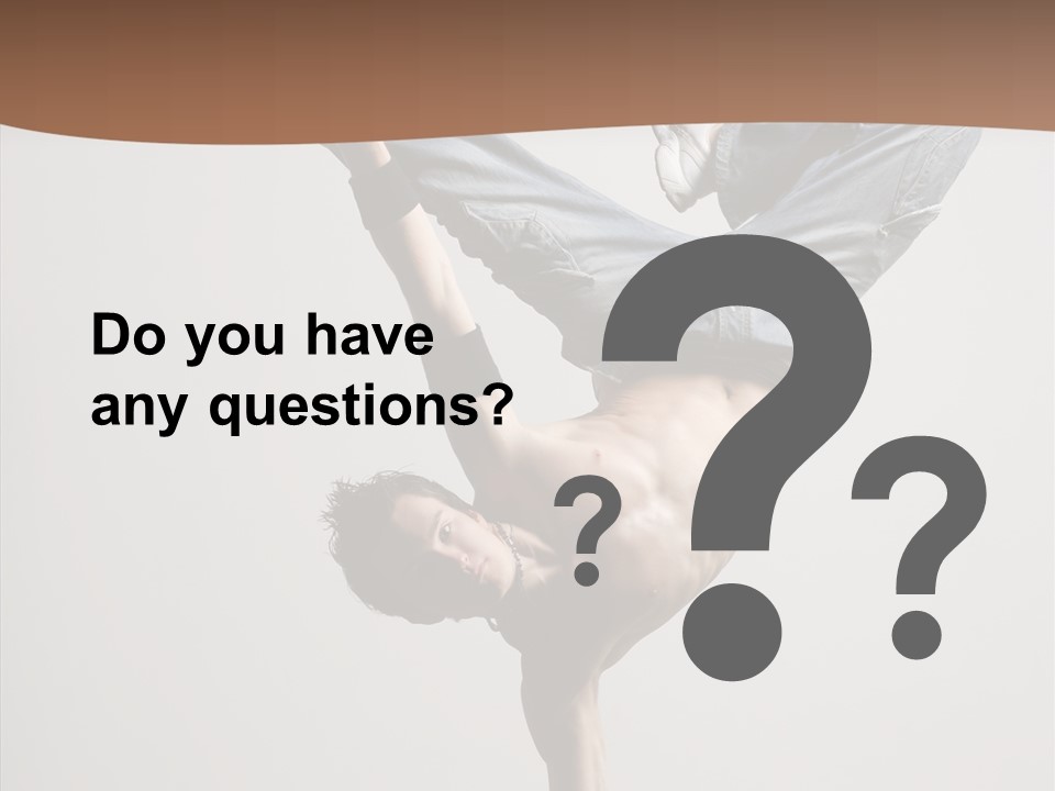 Stunt Balance Style PowerPoint Template