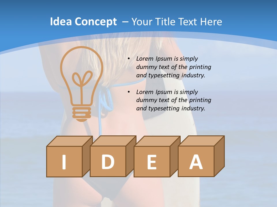 Board Humorou Humor PowerPoint Template