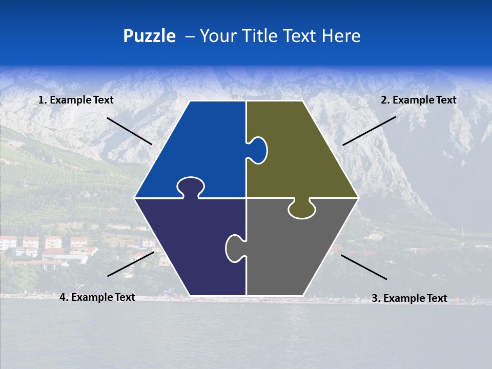 Dalmatia Kirk Mountain PowerPoint Template