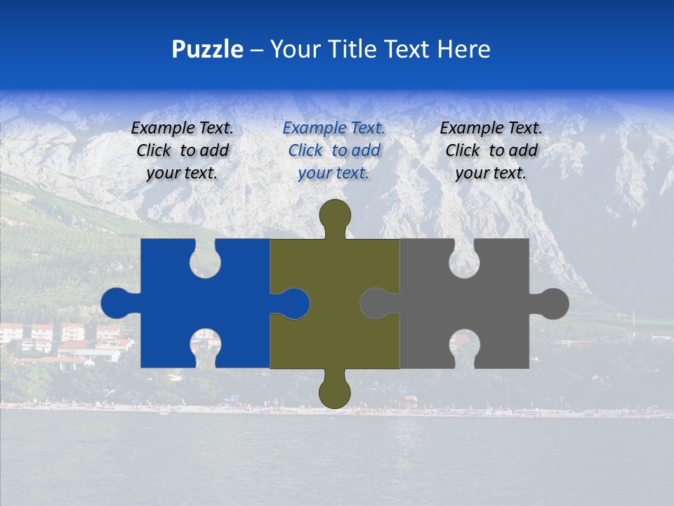 Dalmatia Kirk Mountain PowerPoint Template