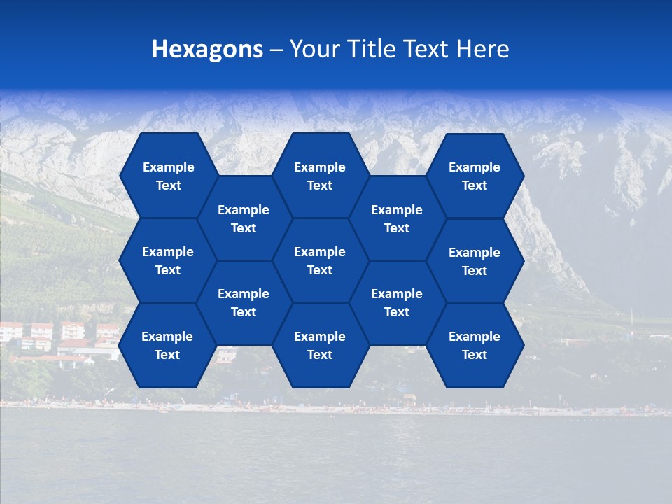 Dalmatia Kirk Mountain PowerPoint Template