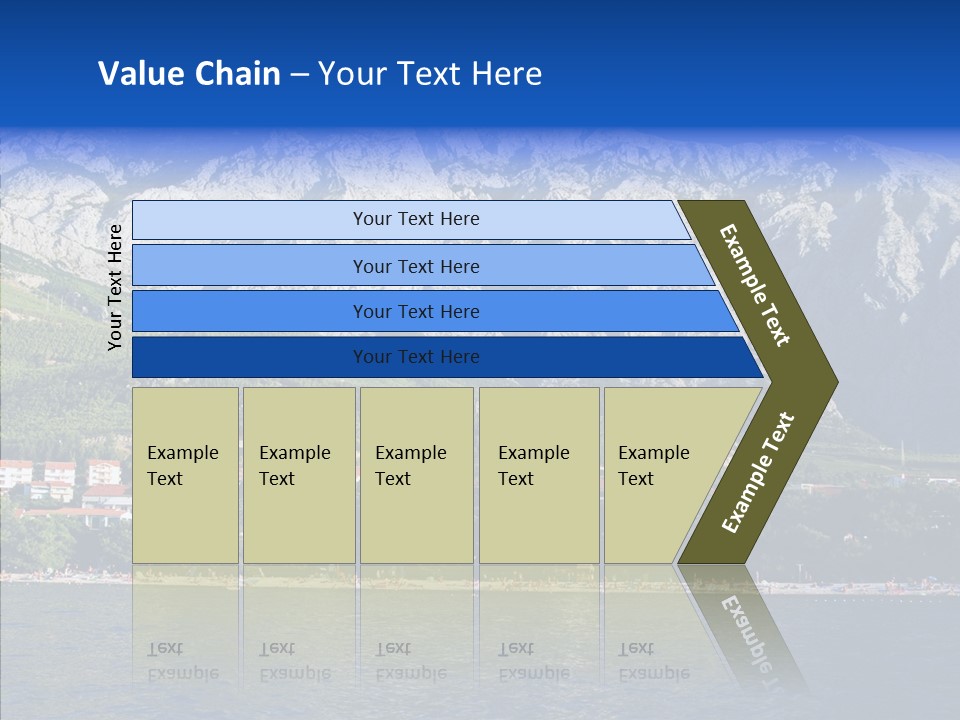 Dalmatia Kirk Mountain PowerPoint Template