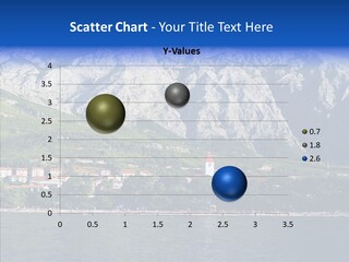 Dalmatia Kirk Mountain PowerPoint Template