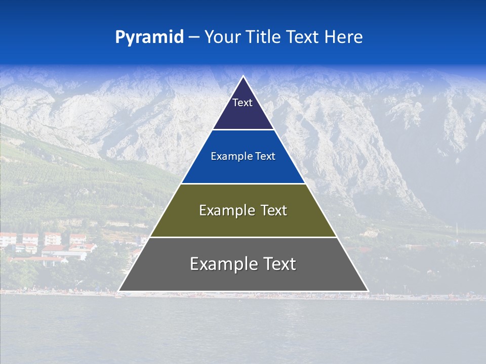 Dalmatia Kirk Mountain PowerPoint Template