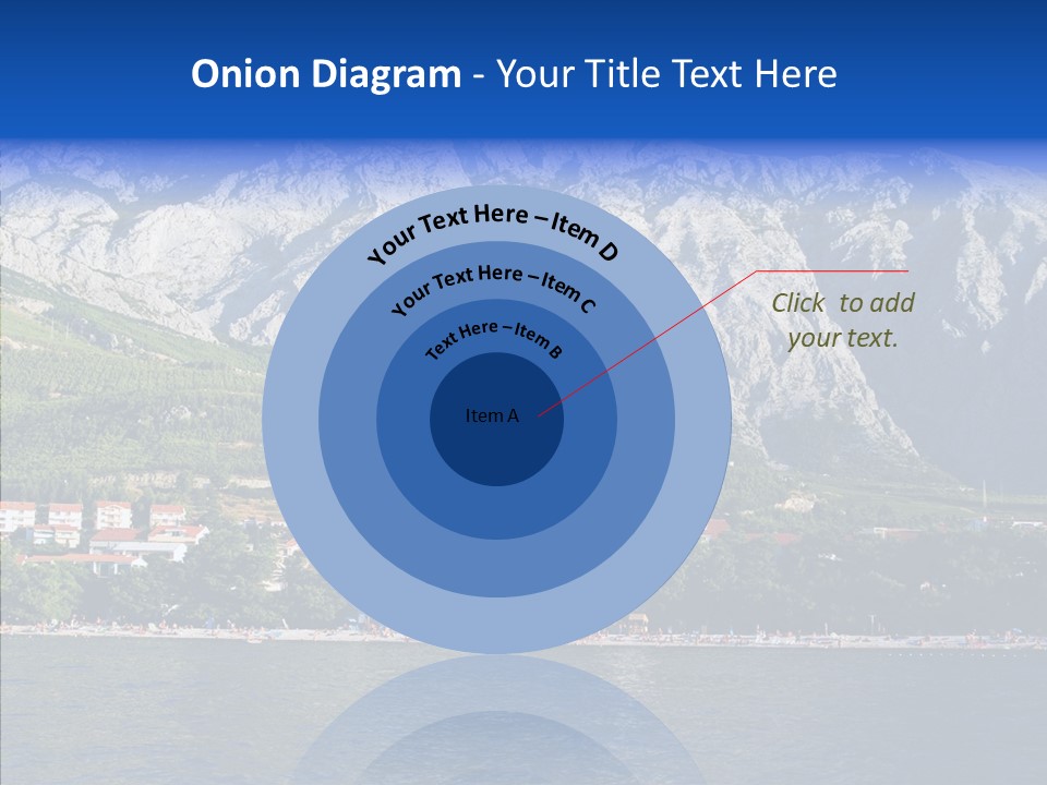 Dalmatia Kirk Mountain PowerPoint Template