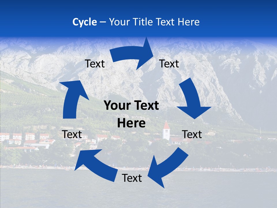 Dalmatia Kirk Mountain PowerPoint Template