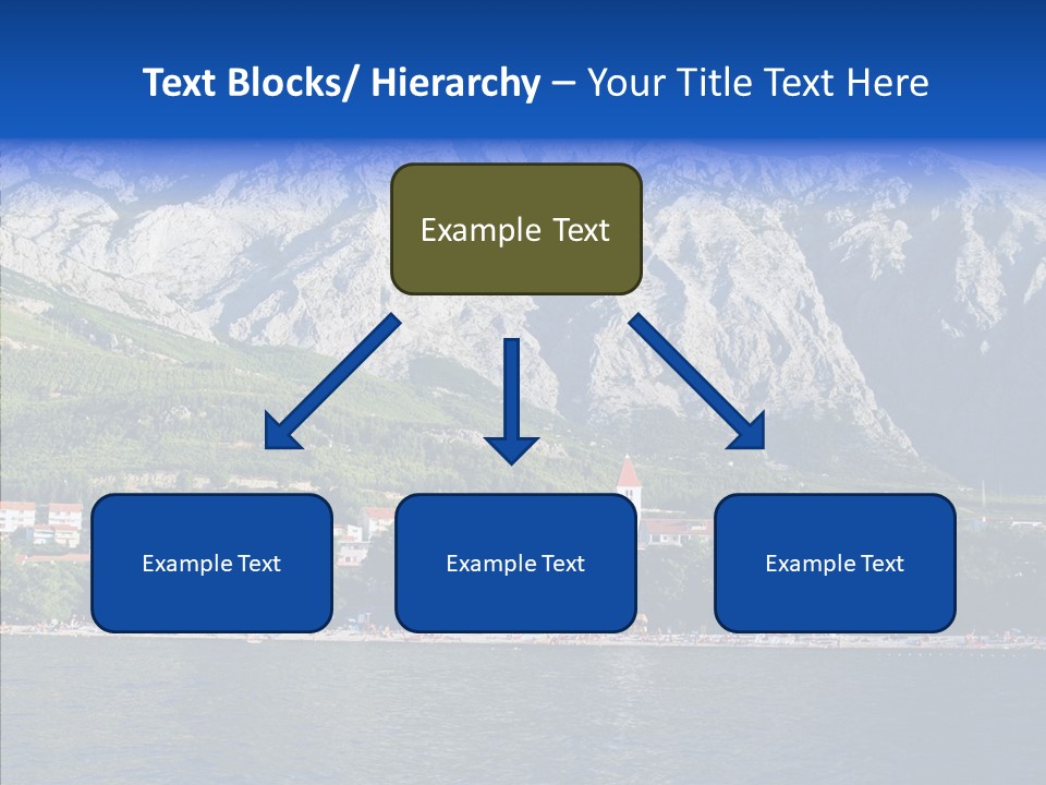 Dalmatia Kirk Mountain PowerPoint Template