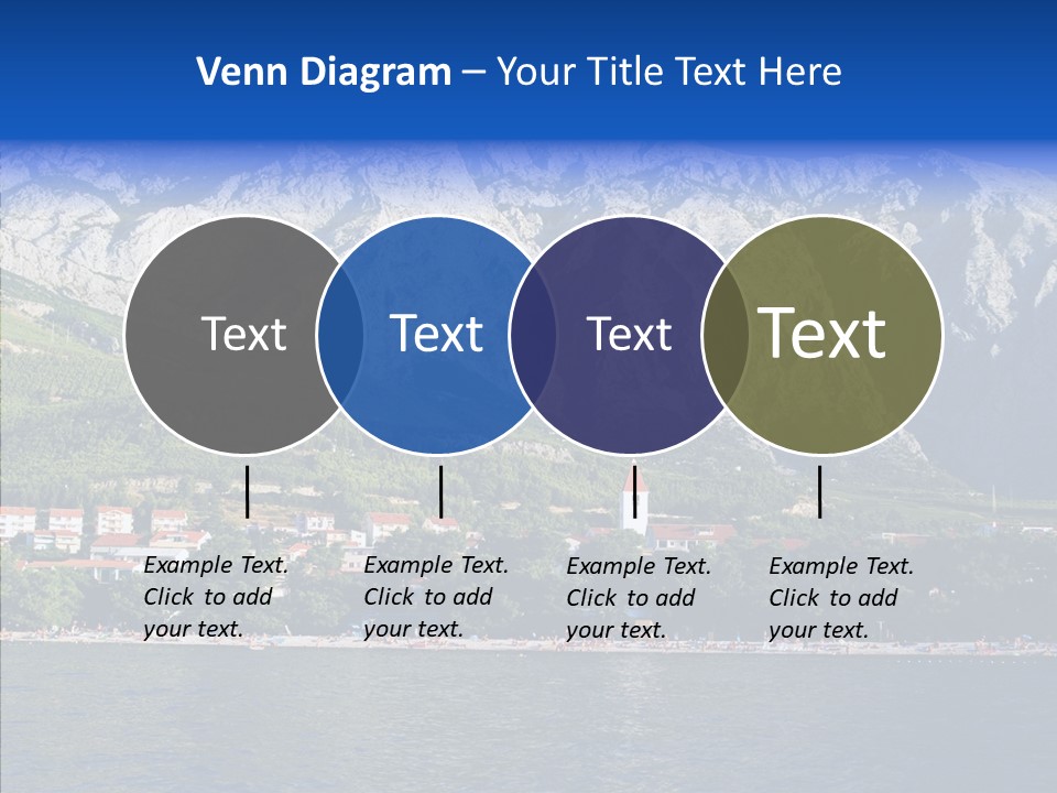 Dalmatia Kirk Mountain PowerPoint Template