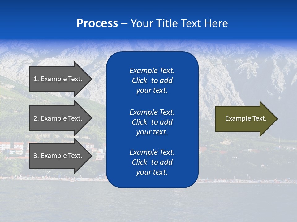 Dalmatia Kirk Mountain PowerPoint Template