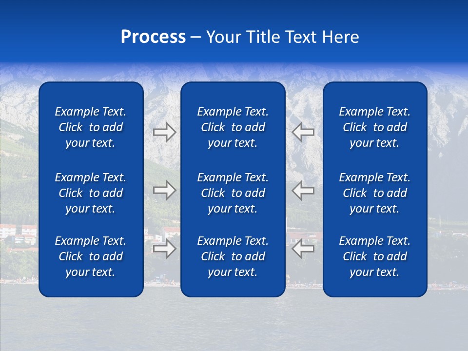 Dalmatia Kirk Mountain PowerPoint Template